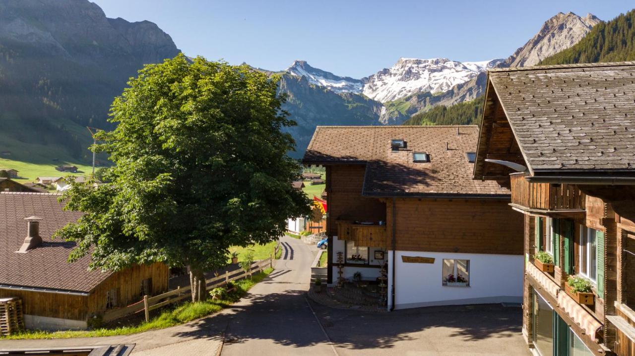 Pension Sonne Adelboden Kültér fotó